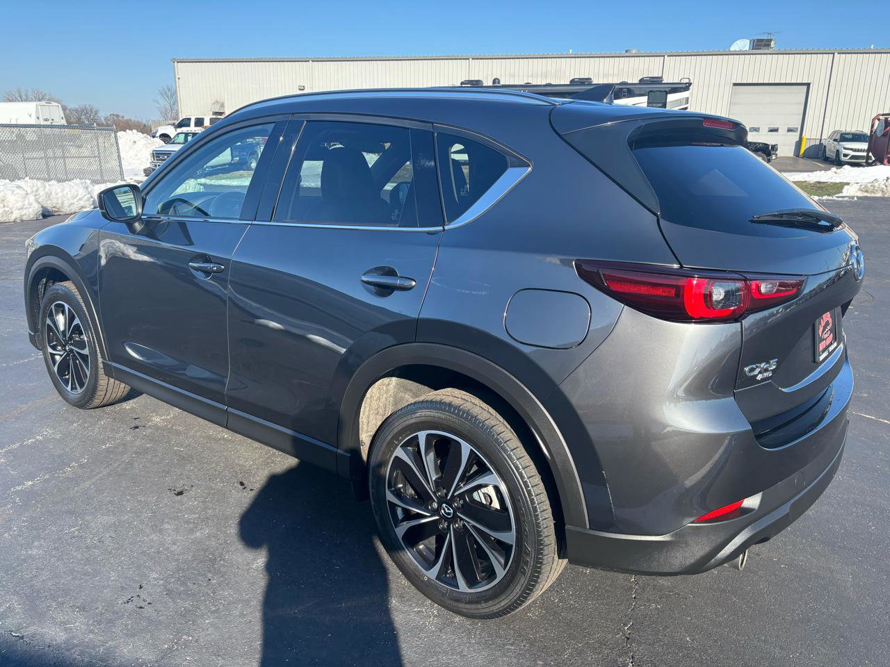 Used 2023 MAZDA CX-5 AWD 2.5 S w/ Premium Package image 5