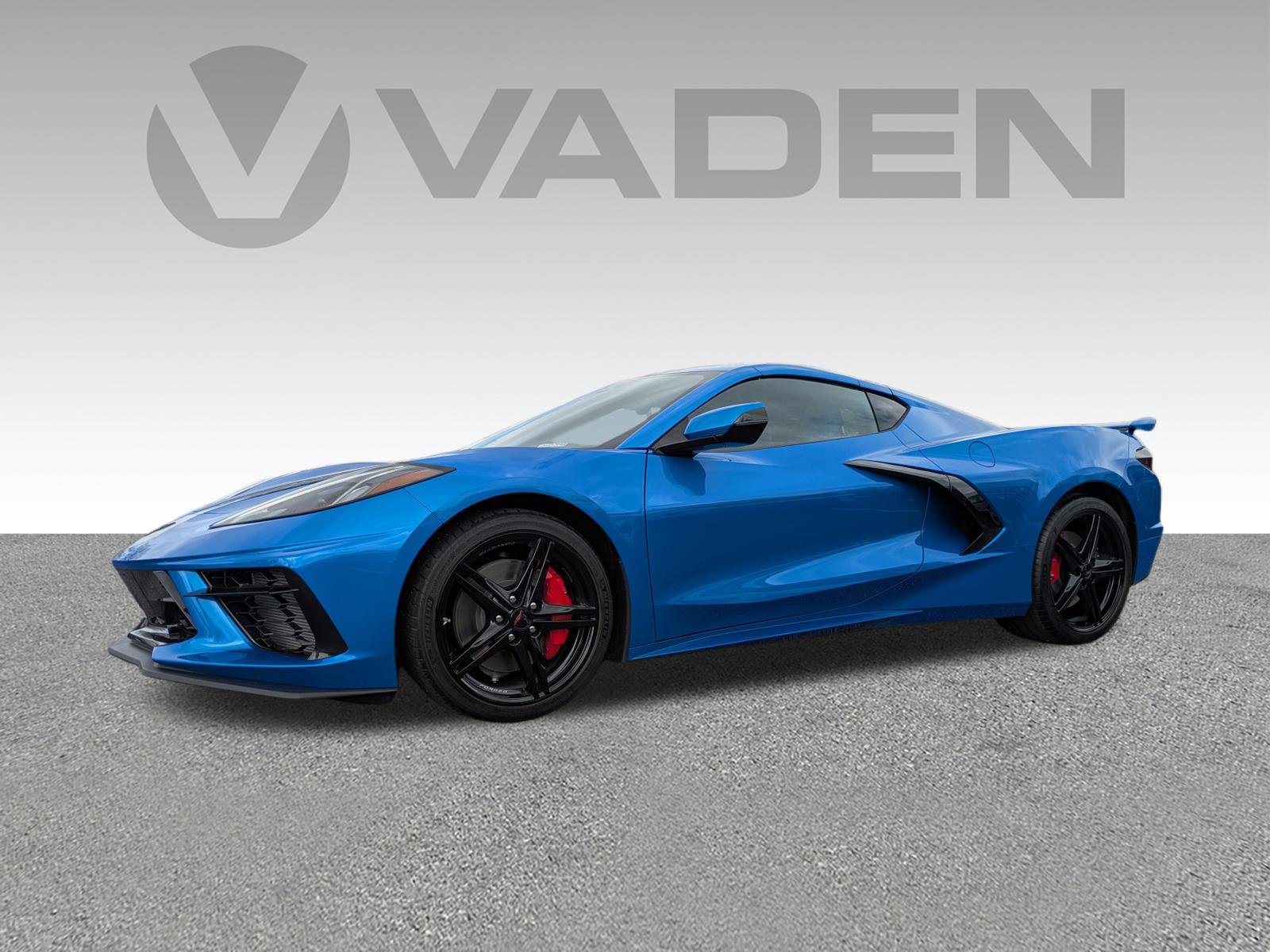 New 2026 Chevrolet Corvette Stingray Premium Cpe w/ Z51 Performance Package image 2