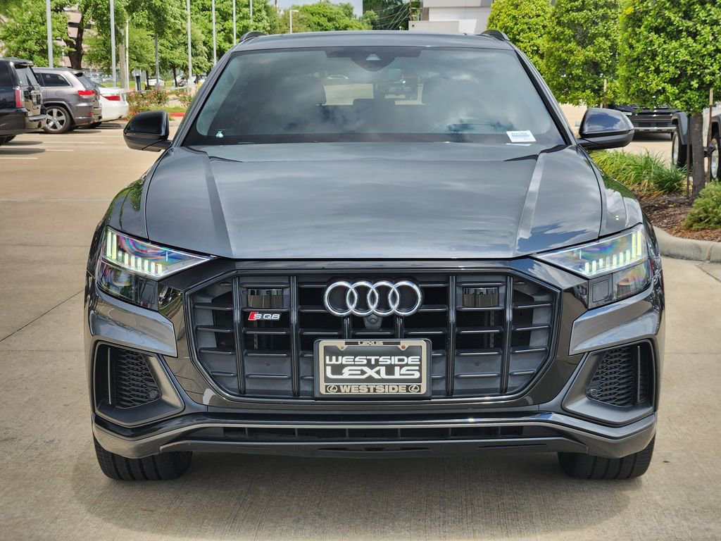 Used 2020 Audi SQ8 Prestige w/ Prestige Package image 2