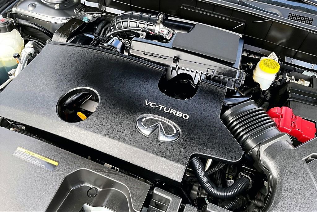 Certified 2025 INFINITI QX55 Luxe w/ Cargo Package image 44