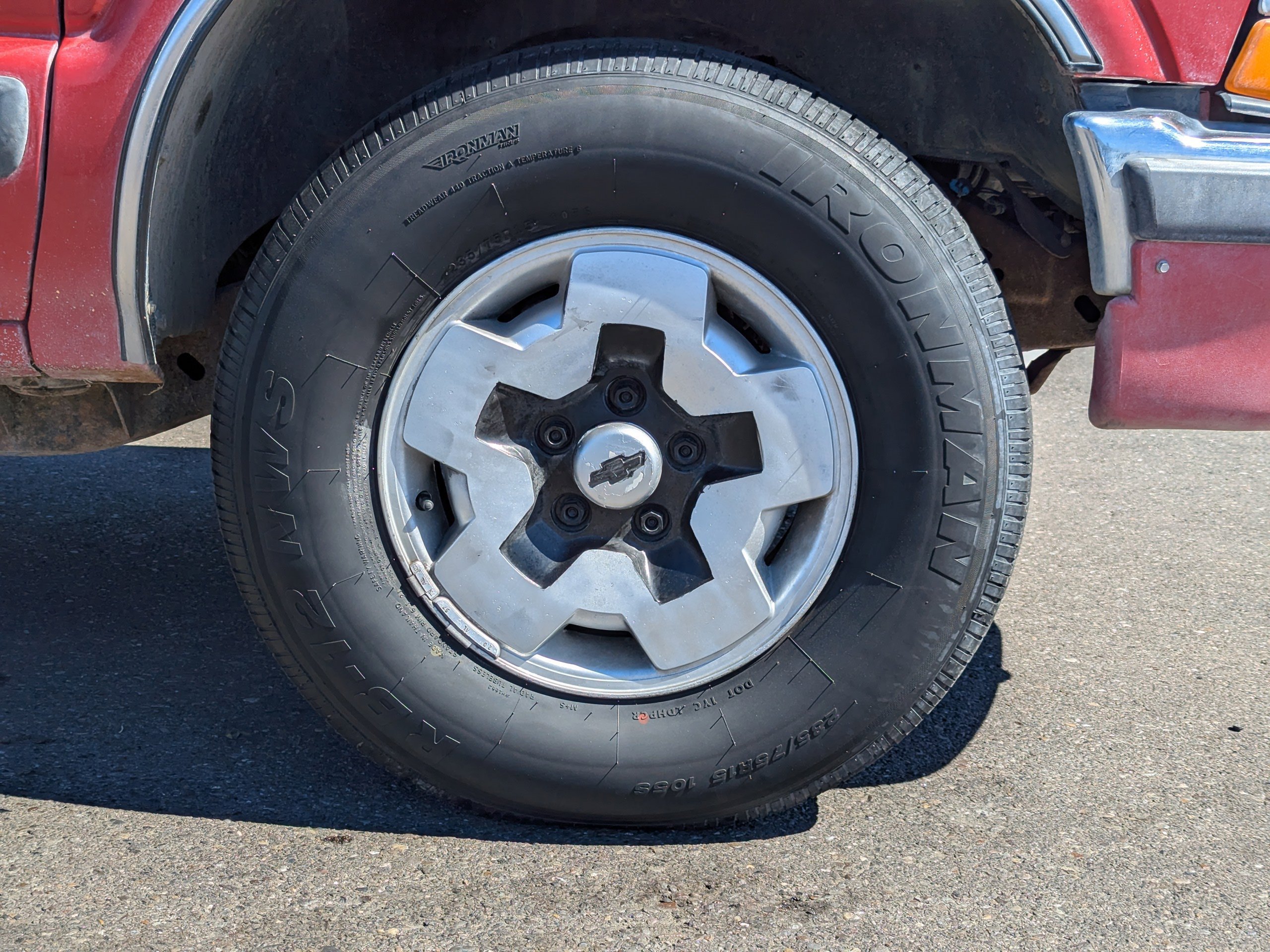 Used 1998 Chevrolet Blazer LS w/ Preferred Equipment Group AWD/4WD image 39