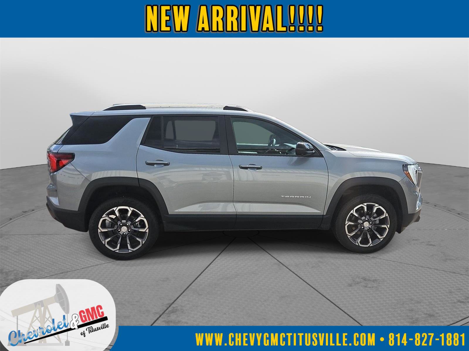 New 2026 GMC Terrain Elevation w/ Elevation Premium Package AWD/4WD image 10