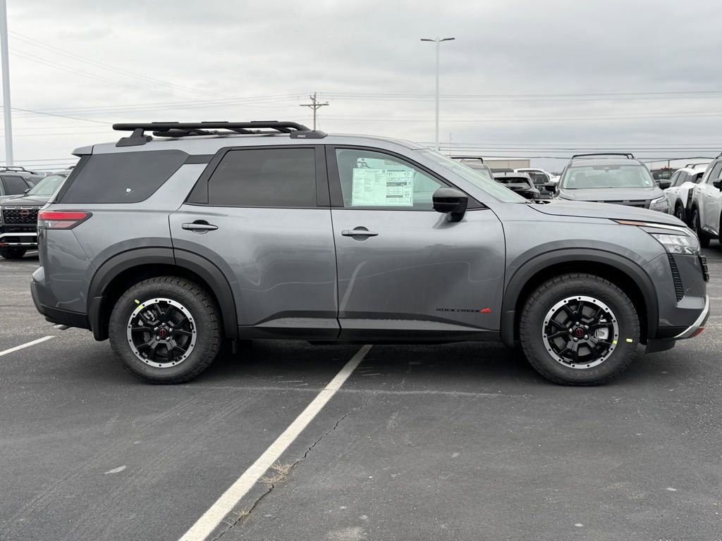 New 2026 Nissan Pathfinder Rock Creek w/ Rock Creek Premium Package image 3