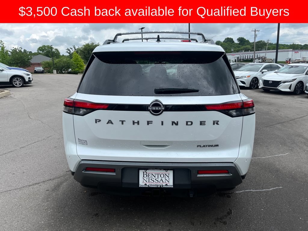 New 2026 Nissan Pathfinder Platinum w/ Cargo Package FWD image 9