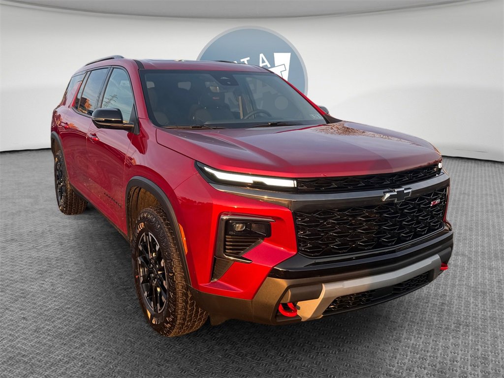 Used 2026 Chevrolet Traverse Z71 w/ Driver Confidence Package