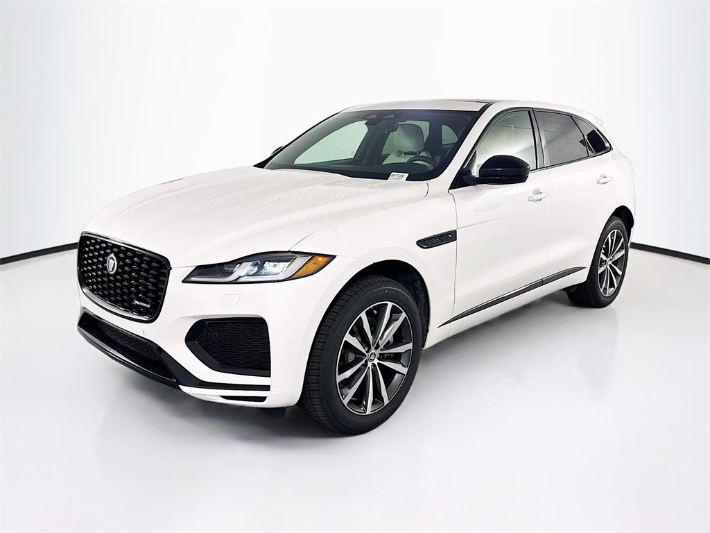 New 2025 Jaguar F-PACE R-Dynamic S