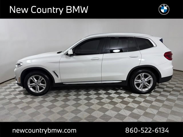 Used 2020 BMW X3 xDrive30i w/ Convenience Package AWD/4WD image 4