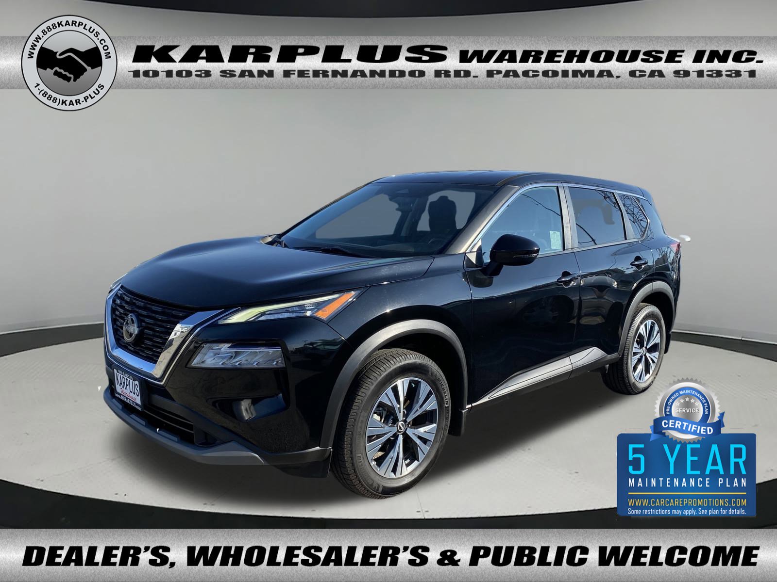 Used 2022 Nissan Rogue SV