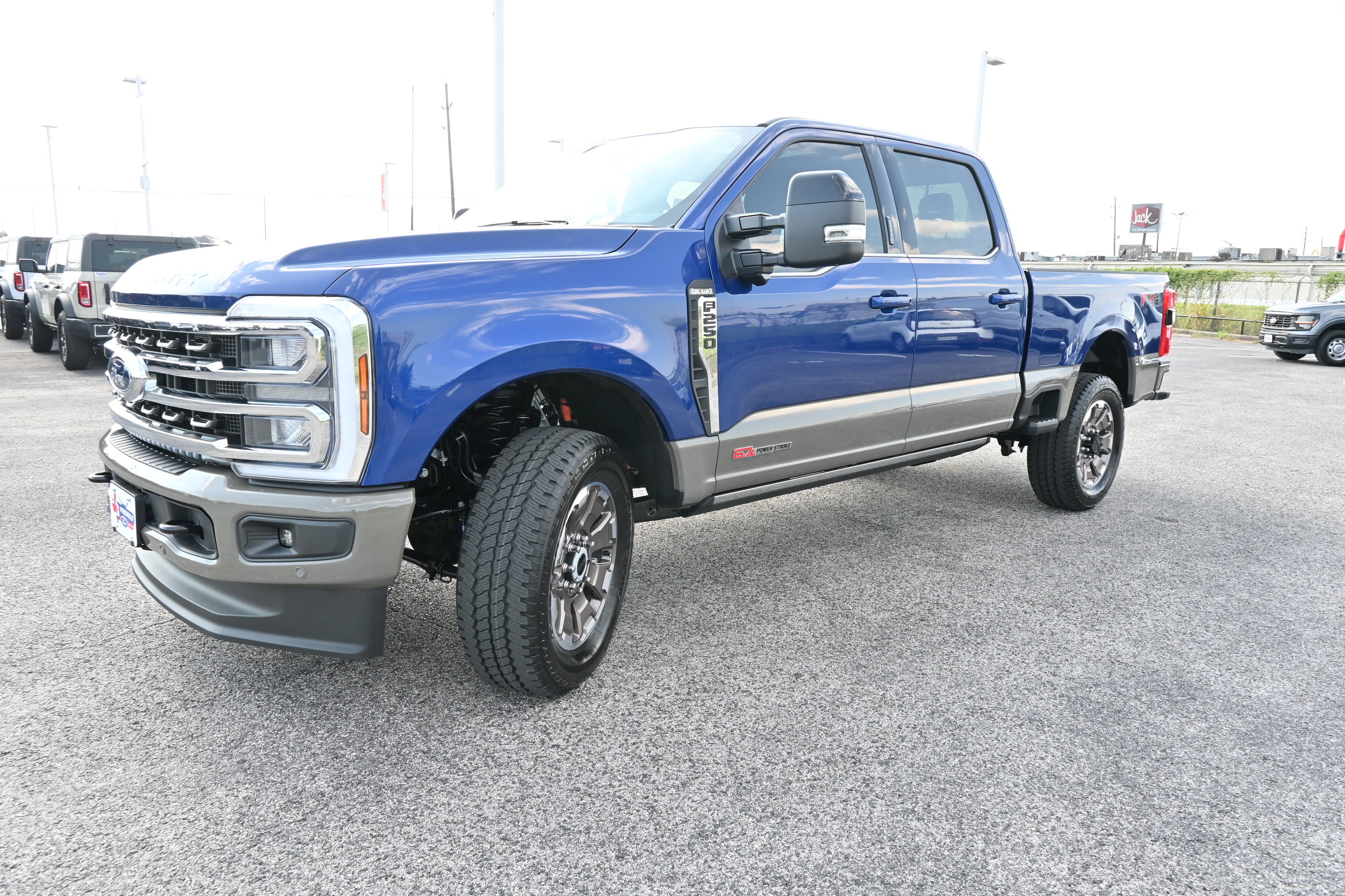 New 2026 Ford F250 King Ranch image 8