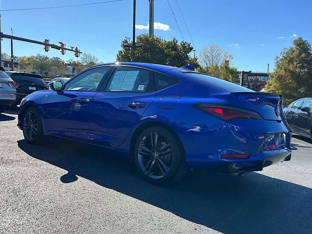 Certified 2025 Acura Integra A-Spec image 8