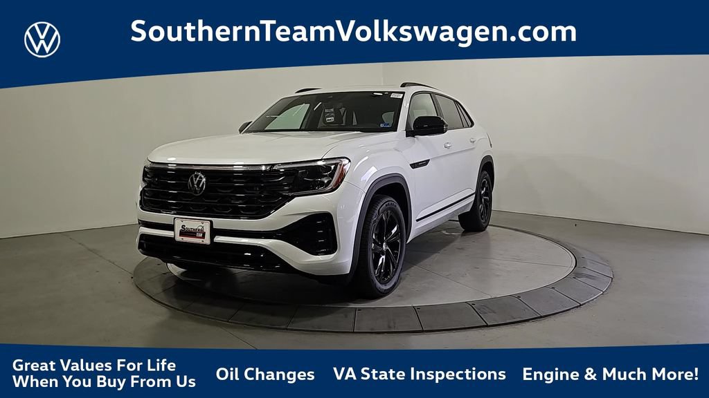 New 2026 Volkswagen Atlas Cross Sport SEL R-Line