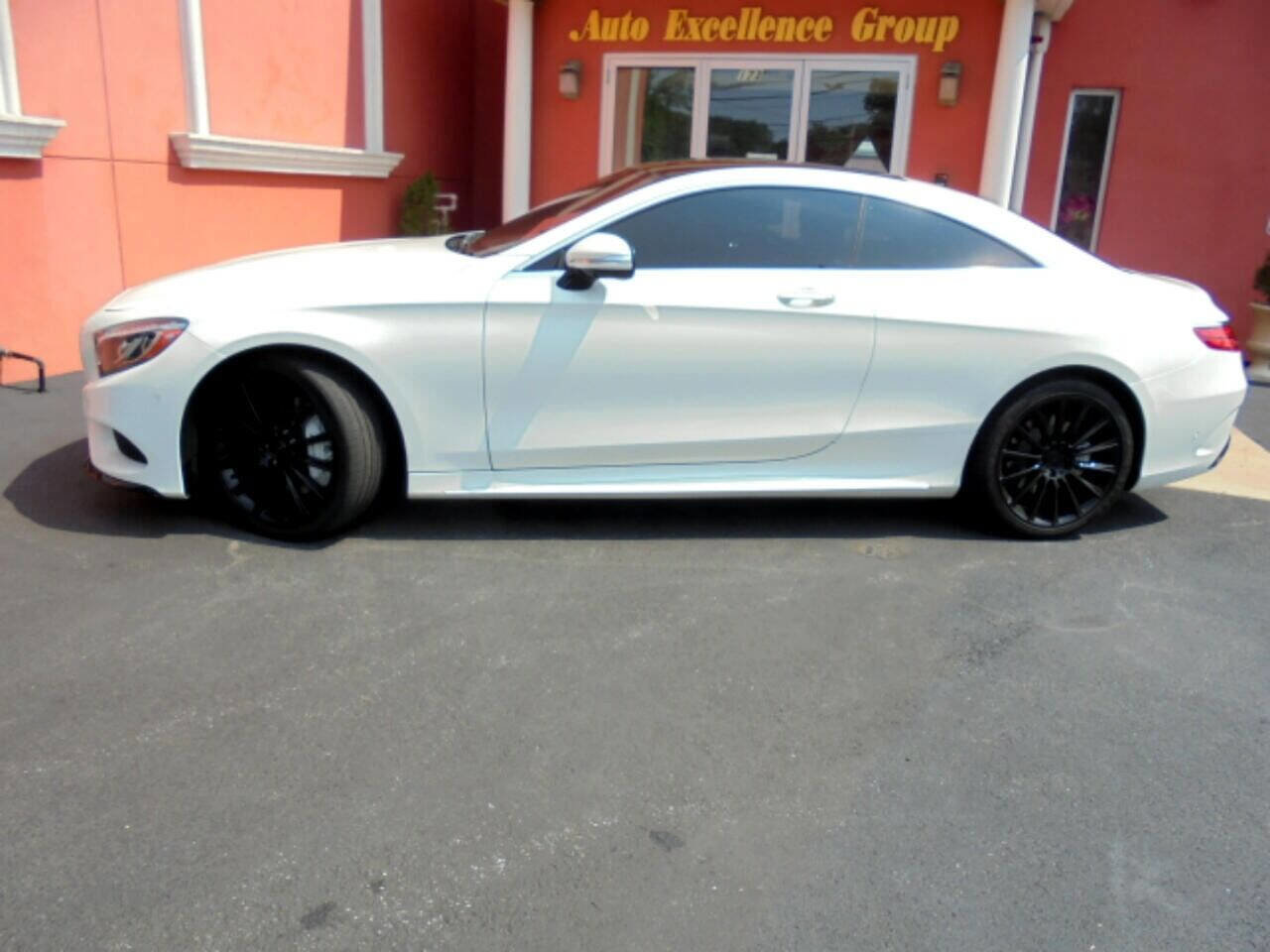 Used 2015 Mercedes-Benz S 550 4MATIC Coupe image 4