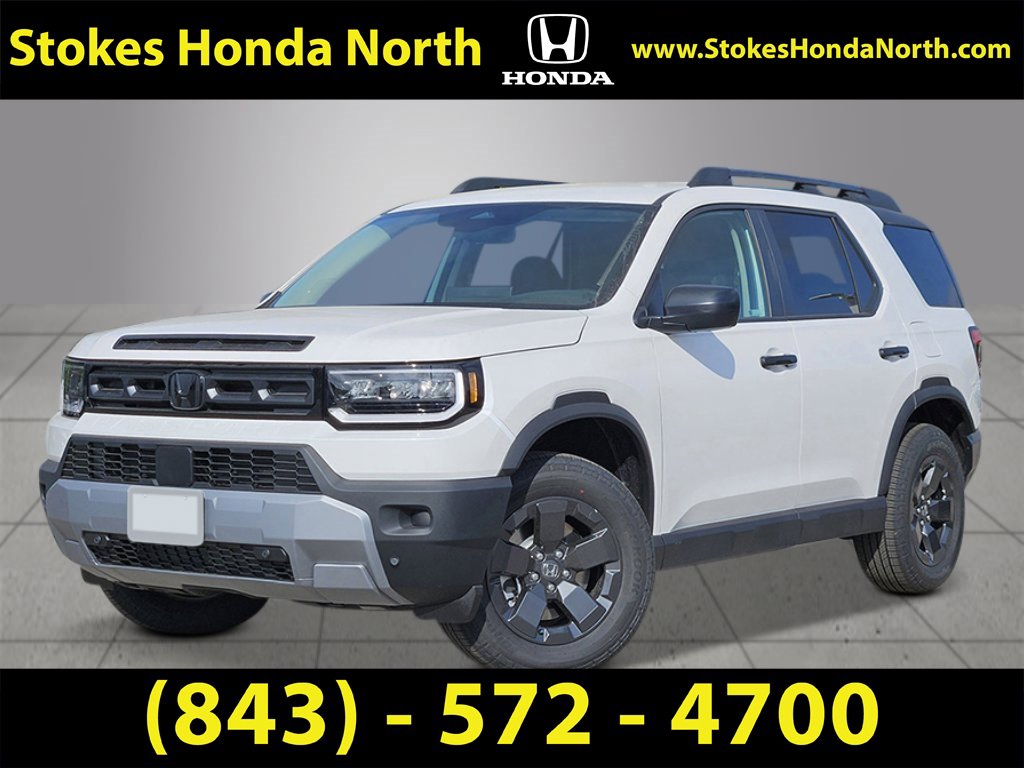 New 2026 Honda Passport RTL