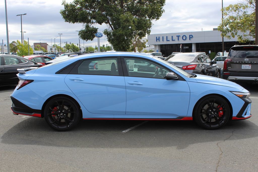 New 2026 Hyundai Elantra N w/ Cargo Package FWD image 6
