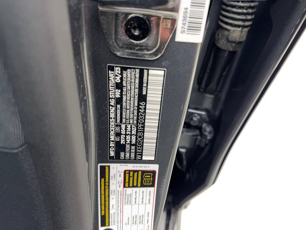 Used 2023 Mercedes-Benz EQE 500 4MATIC Sedan image 84