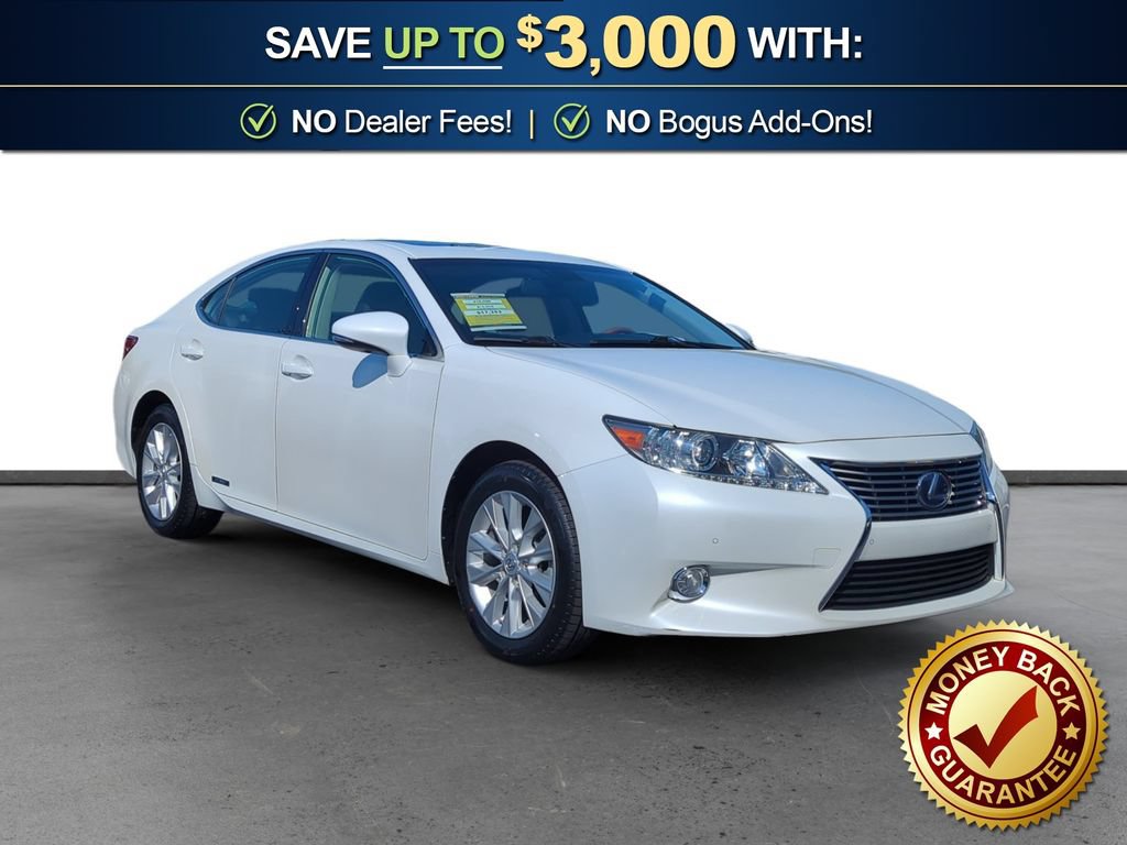 Used 2013 Lexus ES 300h w/ Premium Pkg FWD image 10
