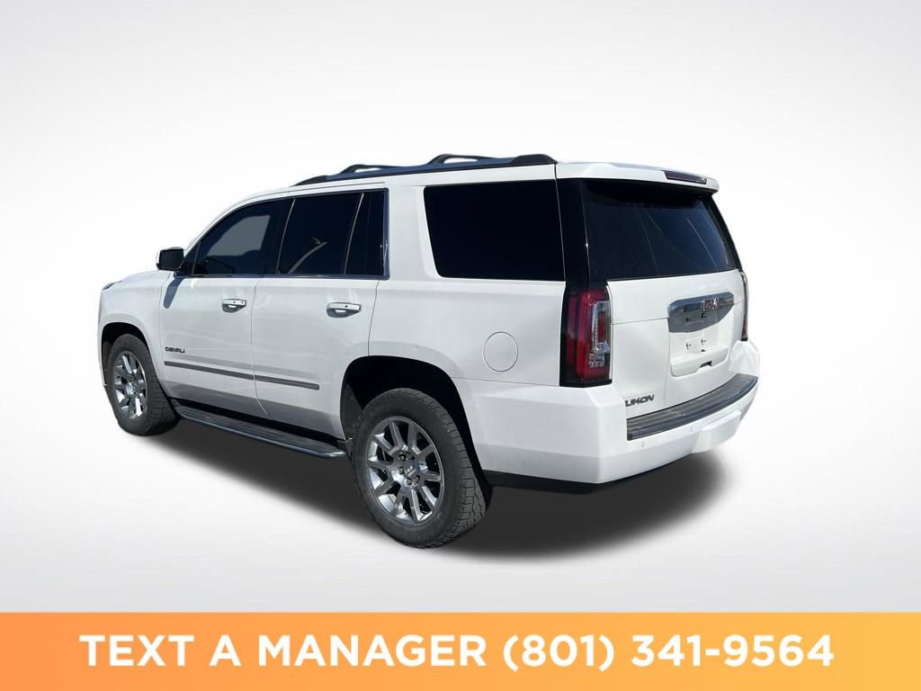 Used 2016 GMC Yukon Denali w/ Open Road Package AWD/4WD image 3
