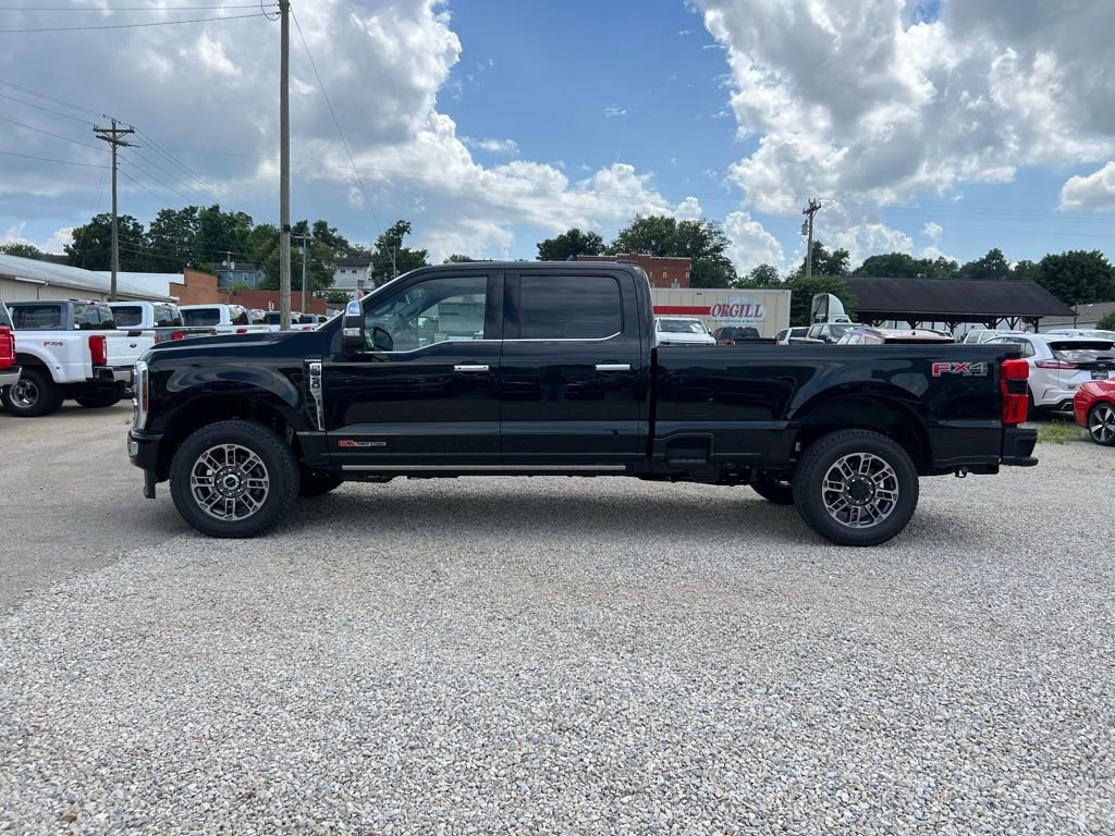 New 2025 Ford F350 Platinum w/ Platinum Plus Package image 5