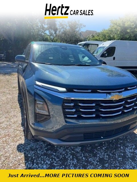 Used 2025 Chevrolet Equinox LT