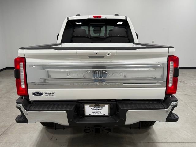 New 2025 Ford F250 King Ranch w/ Chrome Package image 9