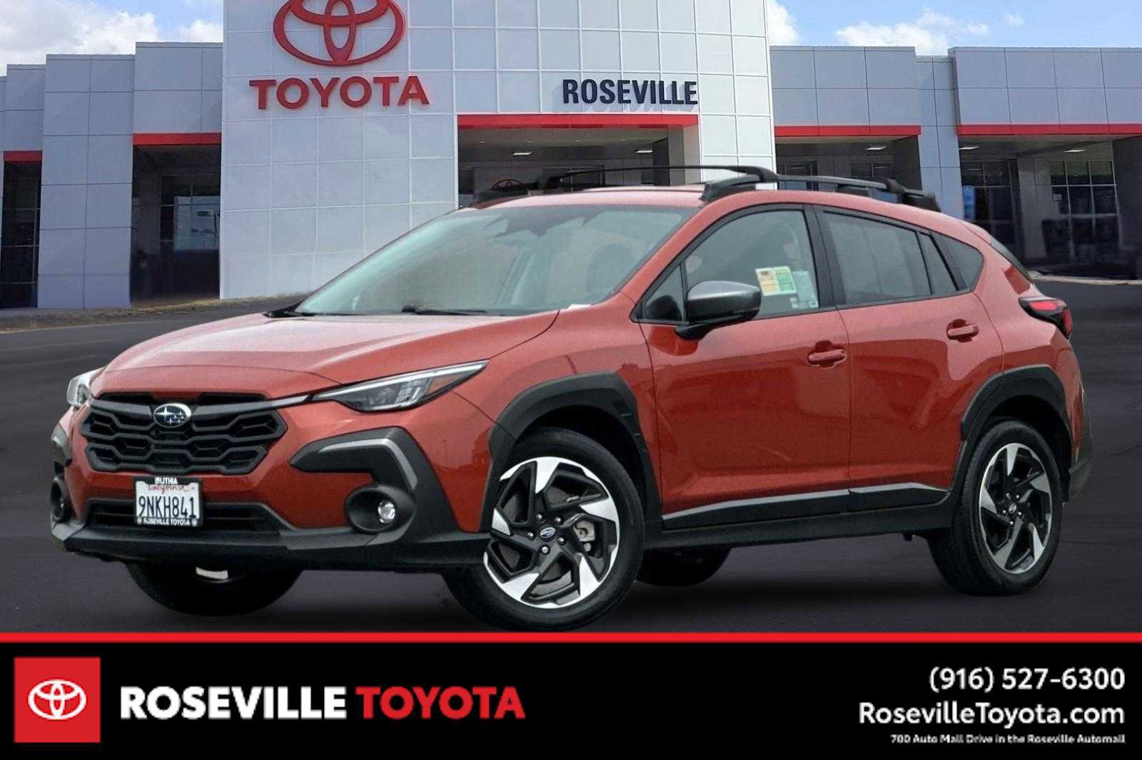 Used 2024 Subaru Crosstrek 2.5i Limited image 1