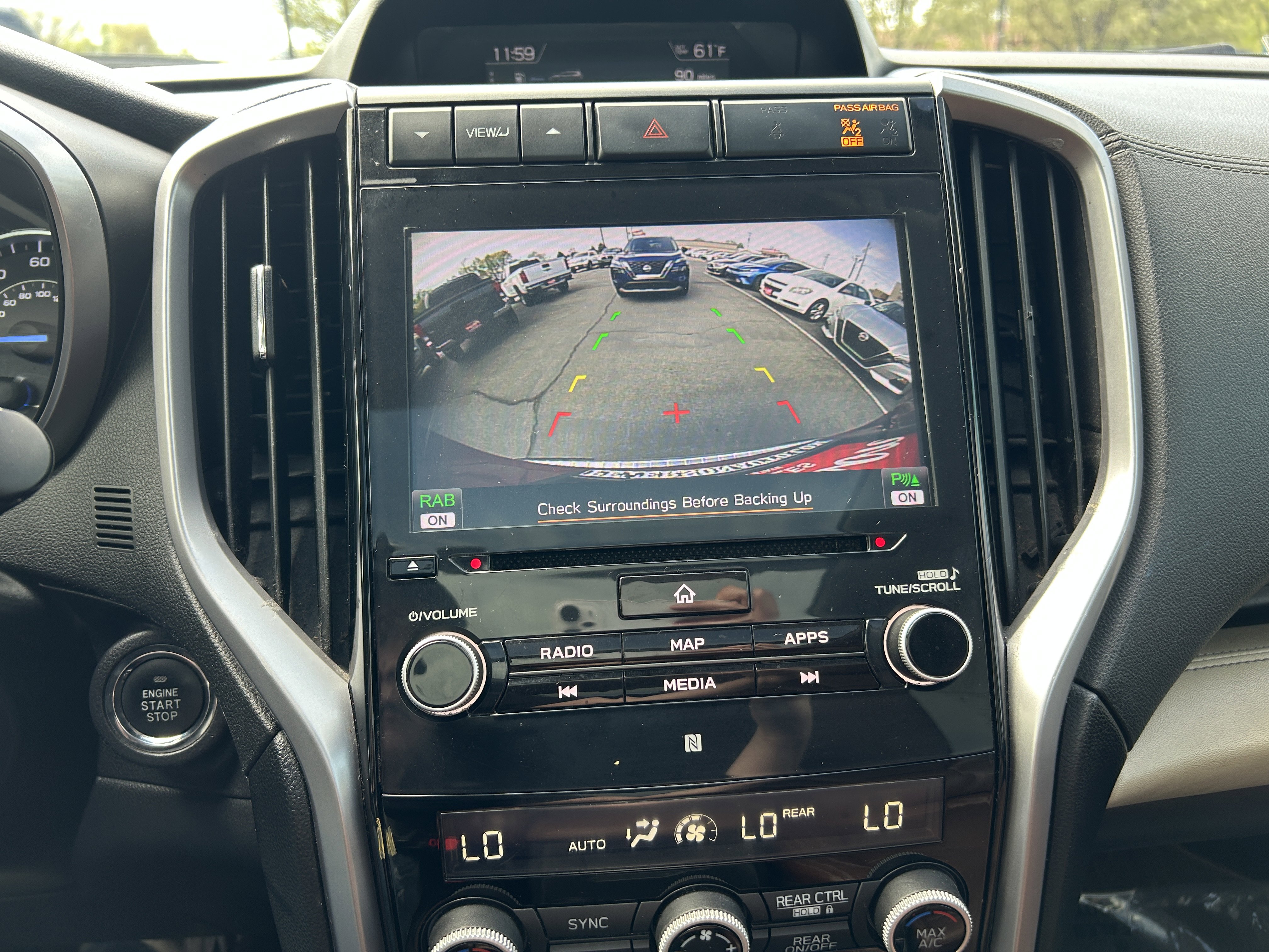 Used 2019 Subaru Ascent Touring w/ Popular Package #3 image 20