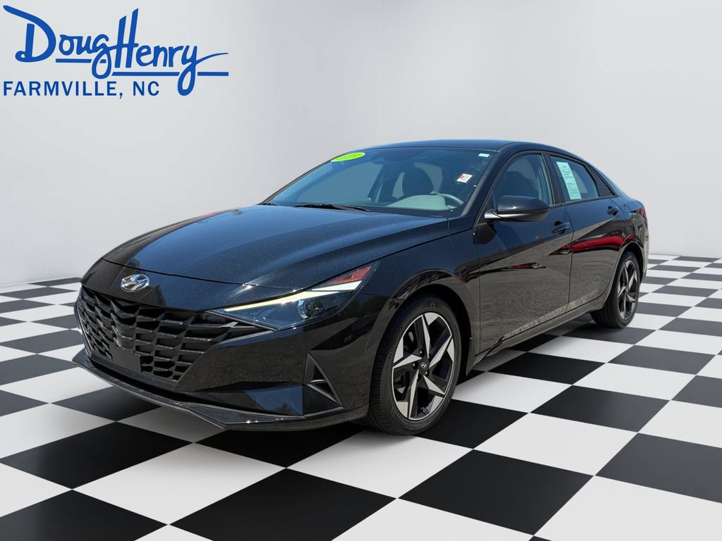 Used 2023 Hyundai Elantra SEL w/ Convenience Package FWD image 1