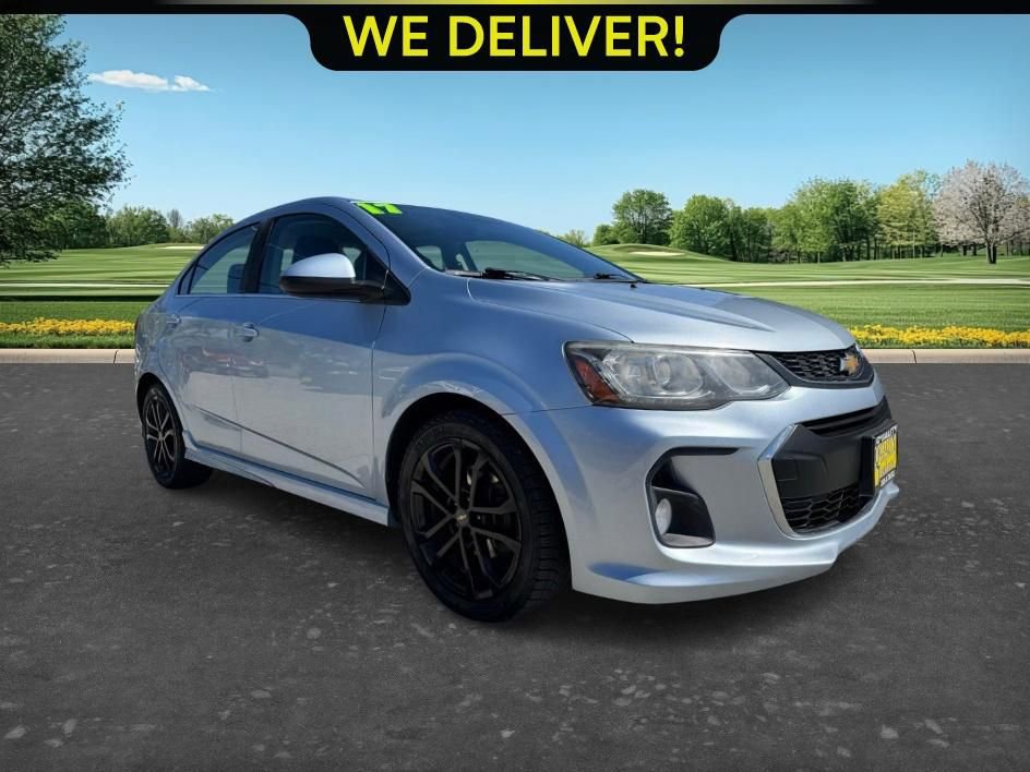 Used 2017 Chevrolet Sonic Premier w/ RS Package FWD image 5