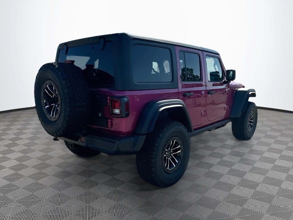 New 2026 Jeep Wrangler Unlimited Sport AWD/4WD image 10