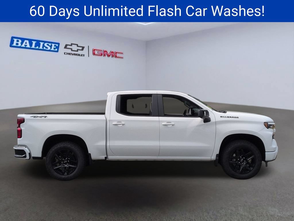 New 2026 Chevrolet Silverado 1500 RST w/ Dark Appearance Package AWD/4WD image 2