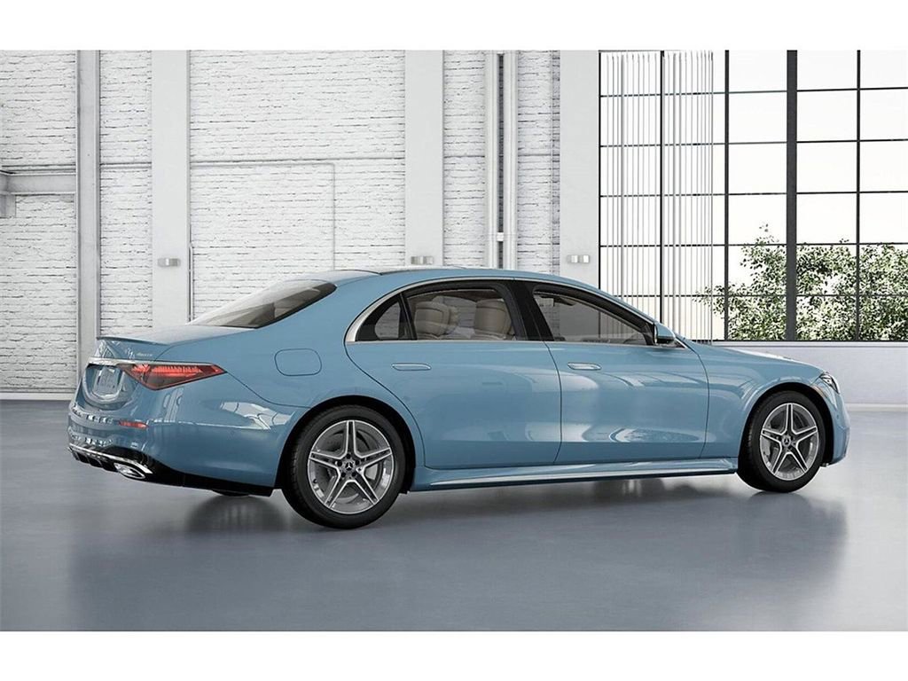 New 2026 Mercedes-Benz S 580 4MATIC Sedan image 19
