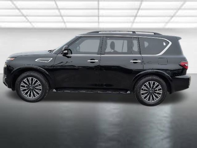 Used 2022 Nissan Armada SL w/ Midnight Edition Package image 32