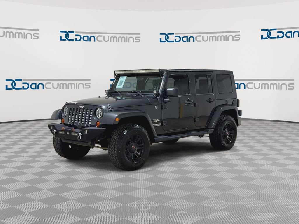 Used 2010 Jeep Wrangler Unlimited Sahara w/ Dual Top Group image 5
