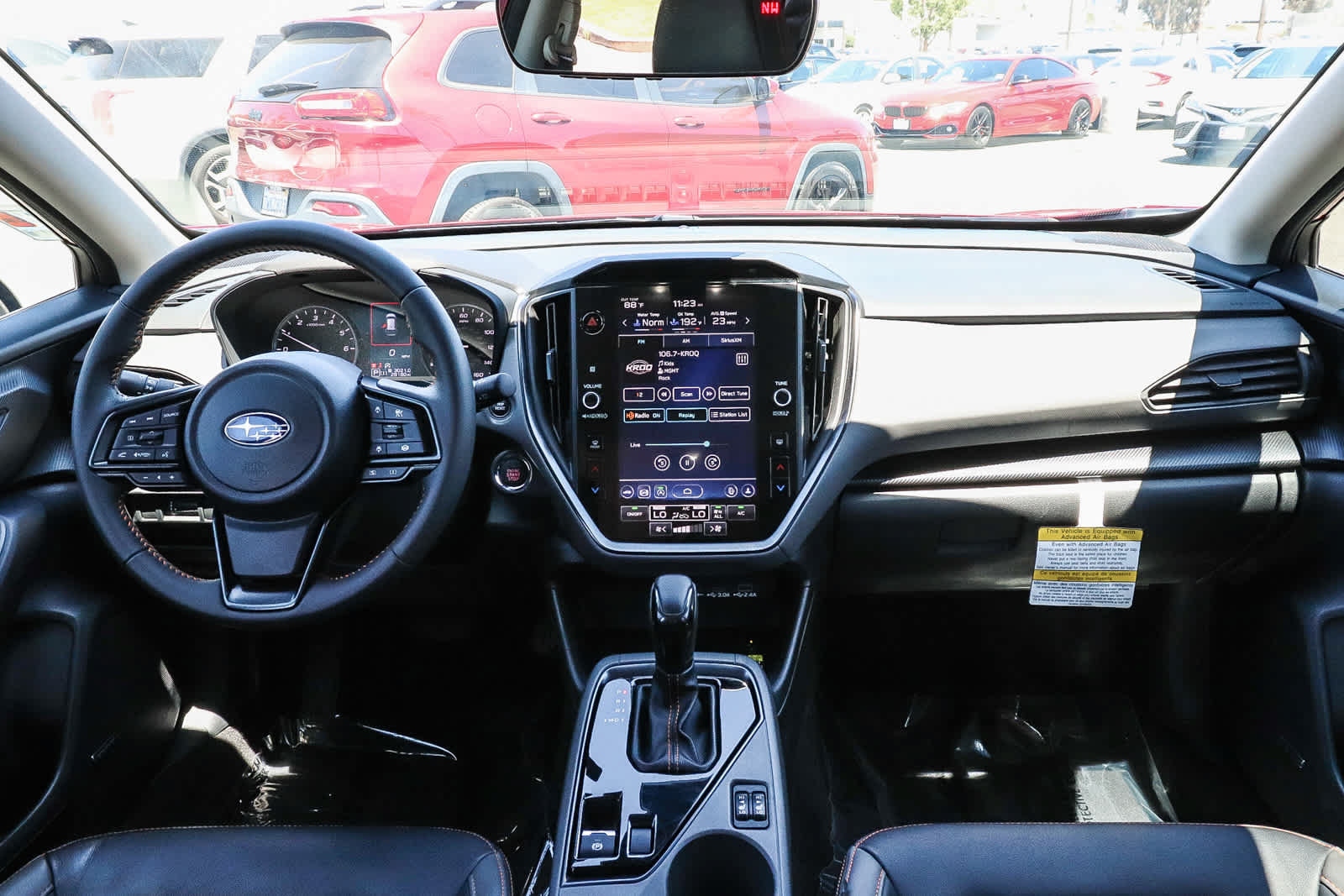 Used 2024 Subaru Crosstrek 2.5i Limited w/ Crosstrek Mirror Package AWD/4WD image 16