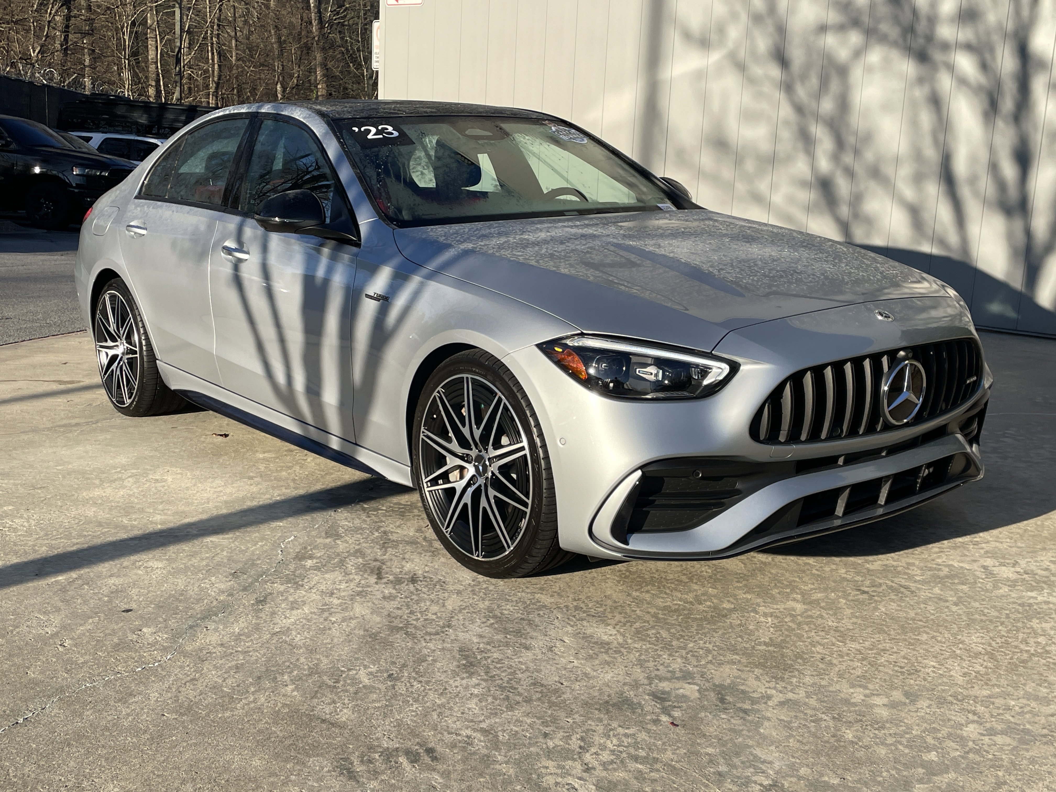 Certified 2023 Mercedes-Benz C 43 AMG 4MATIC Sedan image 4