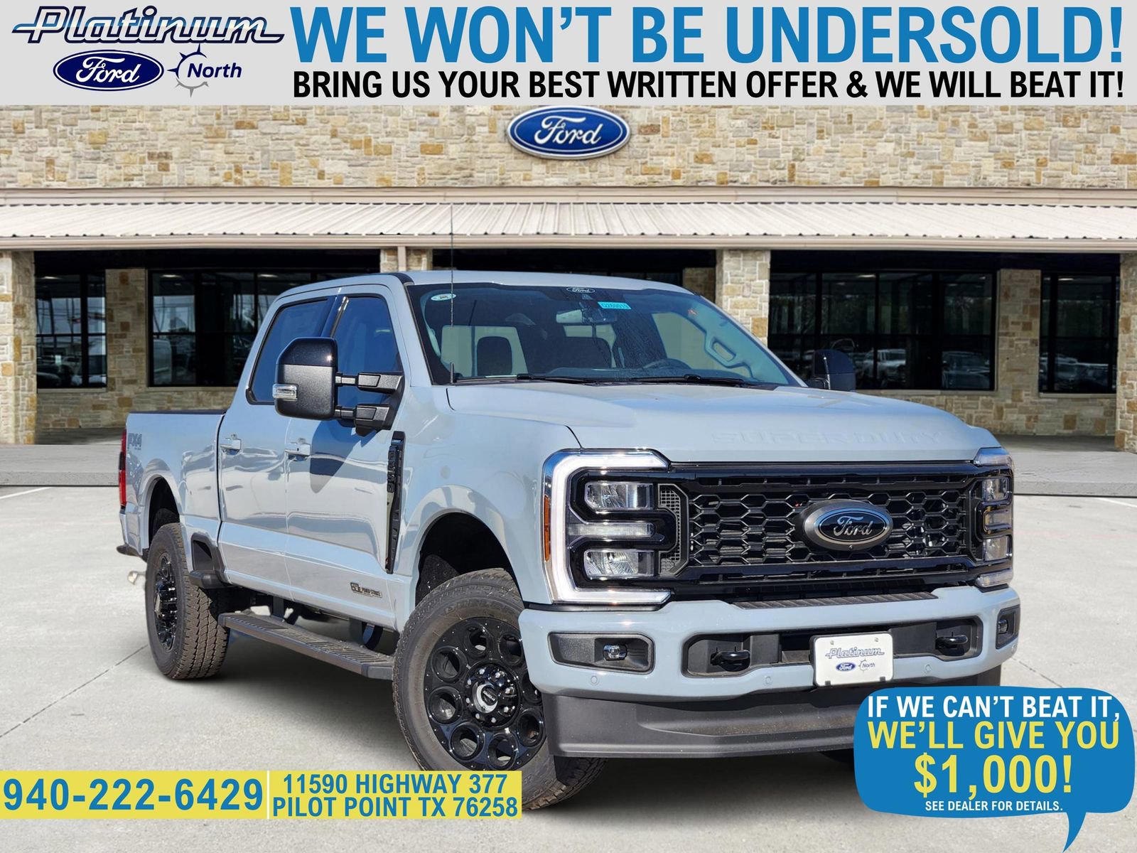 New 2026 Ford F250 Lariat w/ Black Appearance Package video 1