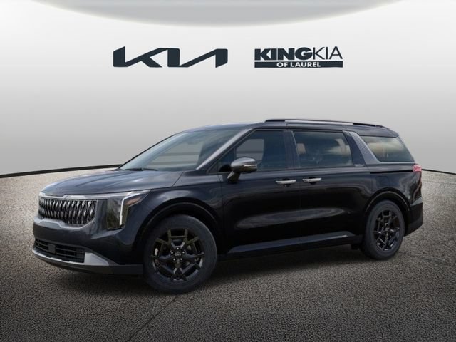 New 2027 Kia Carnival EX w/ Dark Edition Package FWD image 3