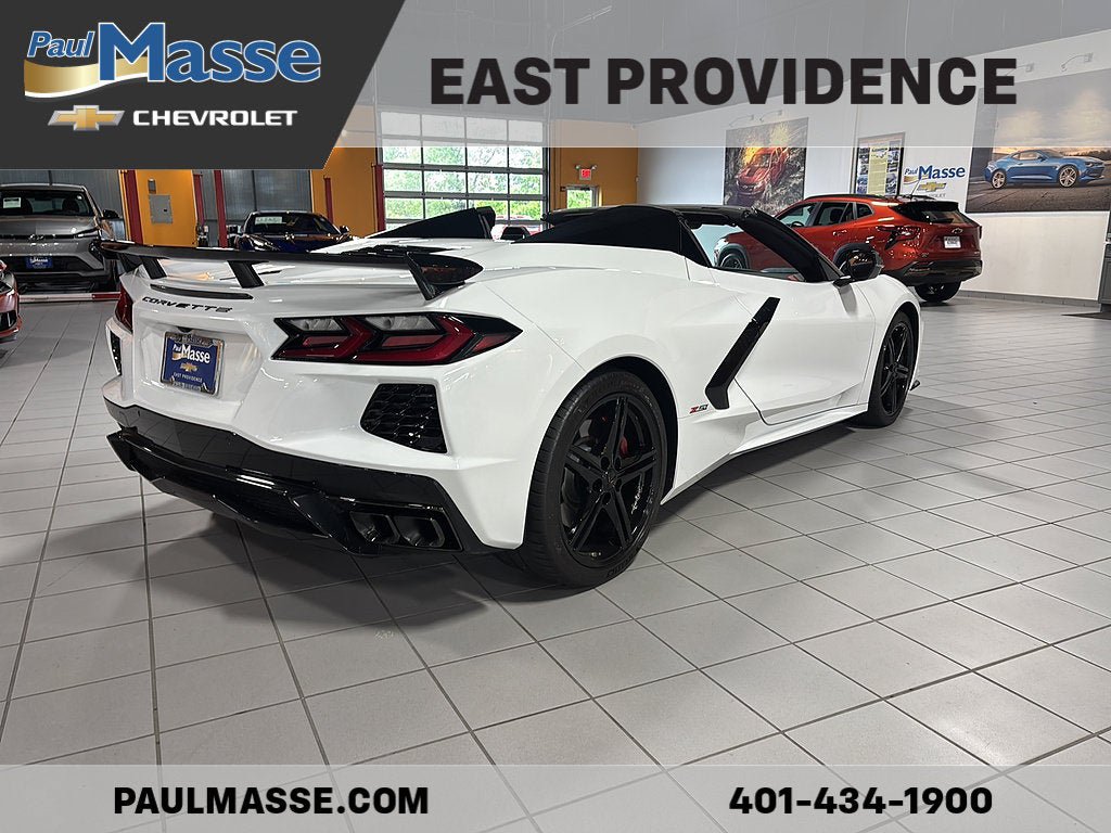 Certified 2026 Chevrolet Corvette Stingray Preferred Conv w/ Z51 Performance Package RWD image 8
