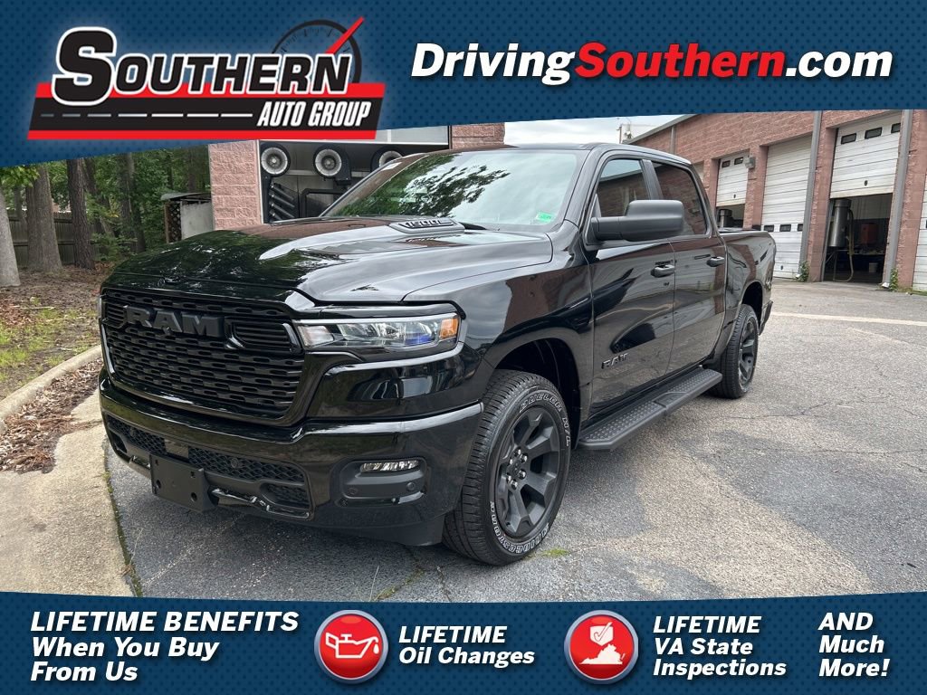 New 2025 RAM 1500 Tradesman