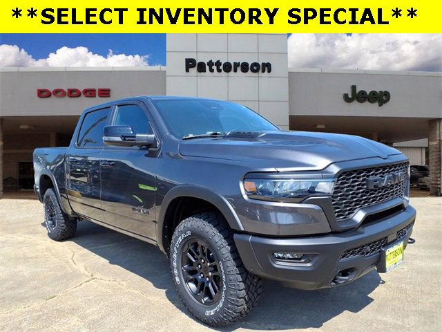 New 2026 RAM 1500 Rebel w/ Rebel Level 2 Equipment Group