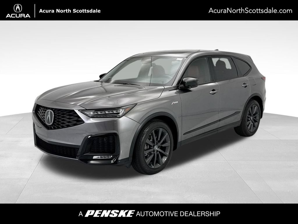 Certified 2026 Acura MDX A-Spec