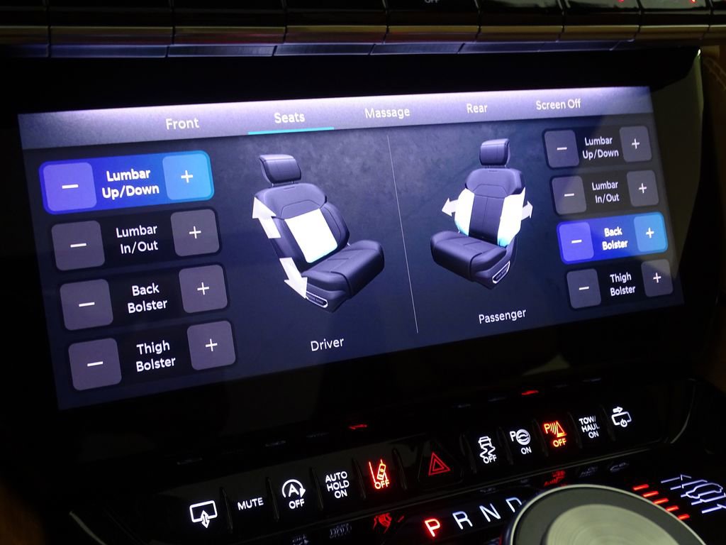 New 2024 Jeep Grand Wagoneer L Series III w/ Rear Seat Video Group 1 image 44