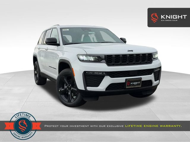 New 2026 Jeep Grand Cherokee Limited w/ Limited Altitude Package