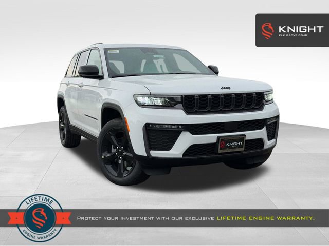 New 2026 Jeep Grand Cherokee Limited AWD/4WD image 1
