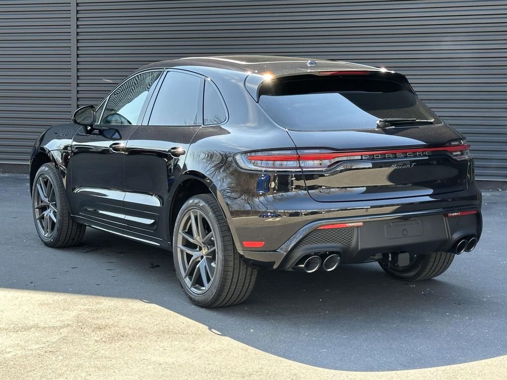 New 2026 Porsche Macan Turbo AWD/4WD image 3
