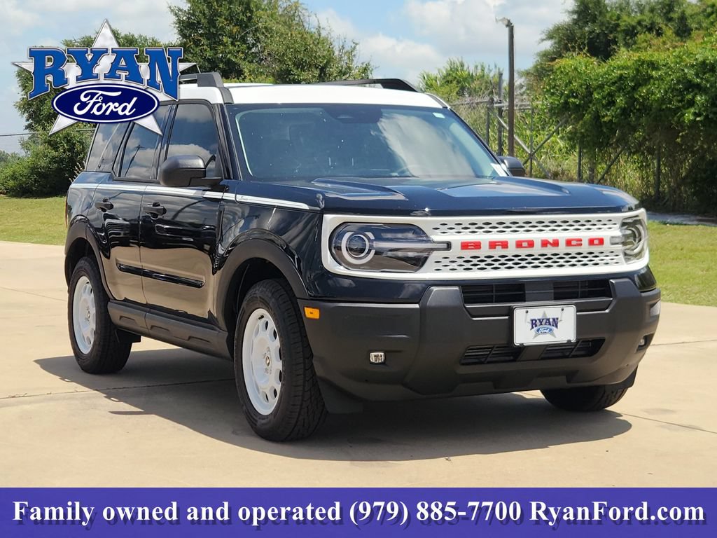 New 2026 Ford Bronco Sport Heritage w/ Convenience Package AWD/4WD image 2