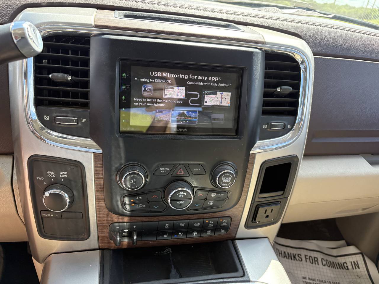 Used 2018 RAM 2500 Laramie AWD/4WD image 18