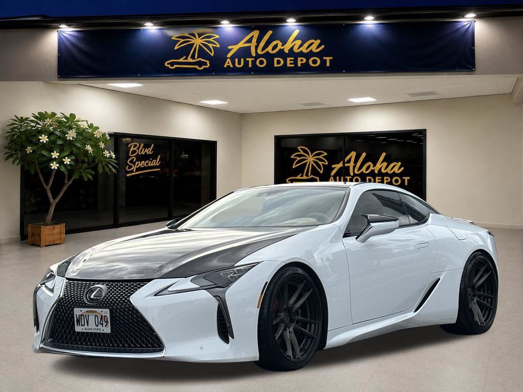 Used 2021 Lexus LC 500 Coupe w/ Performance Package