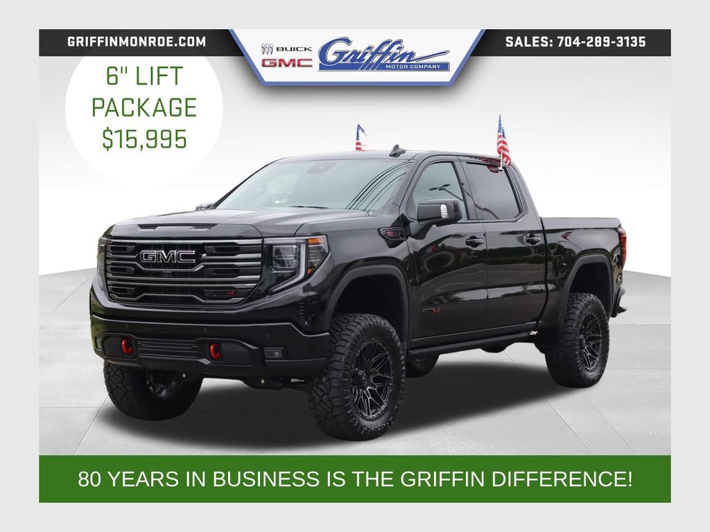 New 2026 GMC Sierra 1500 AT4 w/ AT4 Premium Package