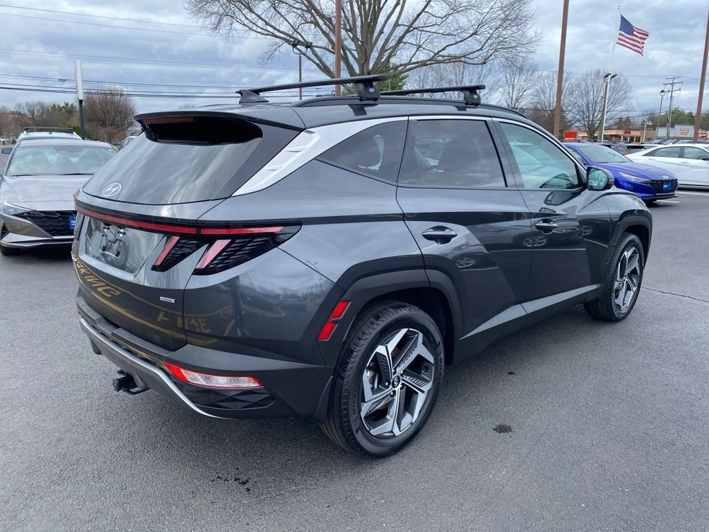 Used 2023 Hyundai Tucson Limited w/ Cargo Package image 4